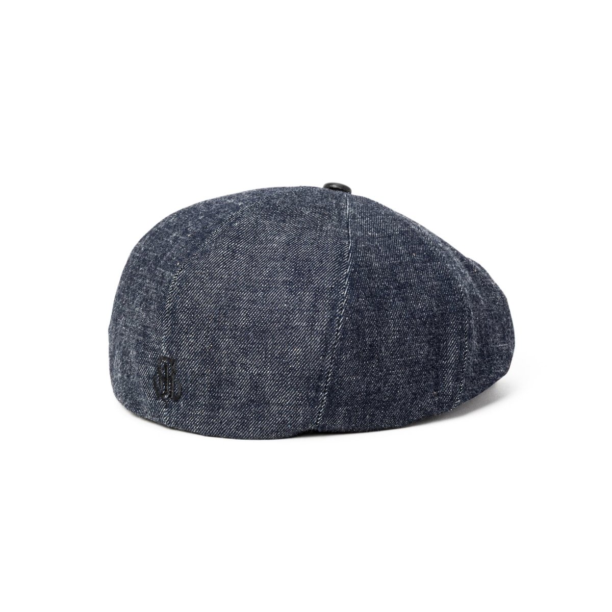 画像3: CALEE  LEATHER WAPPEN DENIM BRIM LEATHER CAS (3)
