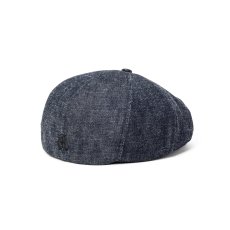 画像3: CALEE  LEATHER WAPPEN DENIM BRIM LEATHER CAS (3)