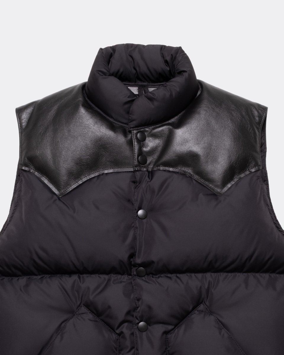 画像6: MINEDENIM  Down Vest by Rocky Mountain Featherbed (6)
