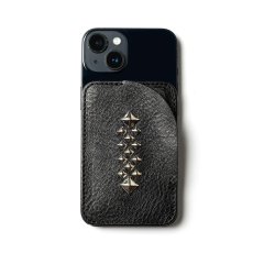 画像5: CALEE  STUDS LEATHER CARD CASE ＜Magsafe＞ (5)