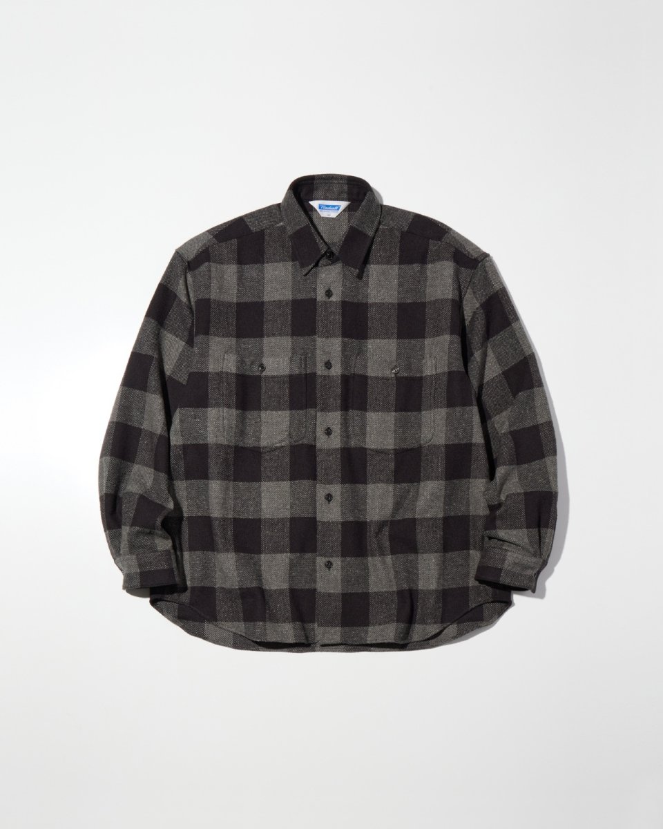 画像1: RADIALL  FISHER - REGULAR COLLARED SHIRT L/S (1)