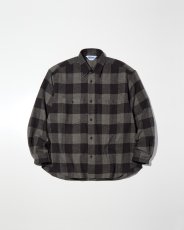 画像1: RADIALL  FISHER - REGULAR COLLARED SHIRT L/S (1)