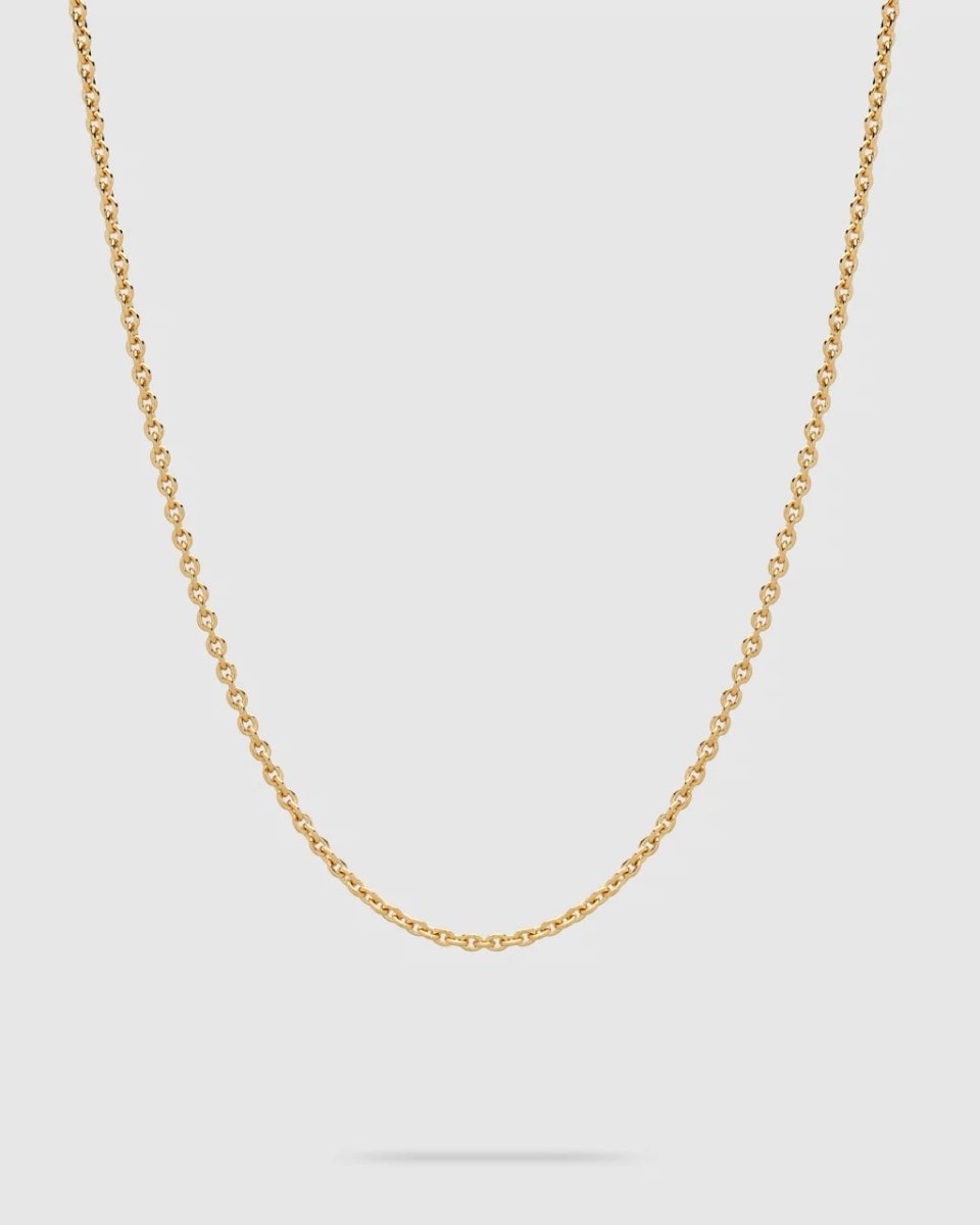 画像1: TOMWOOD   Ada Chain Super Slim Gold (1)