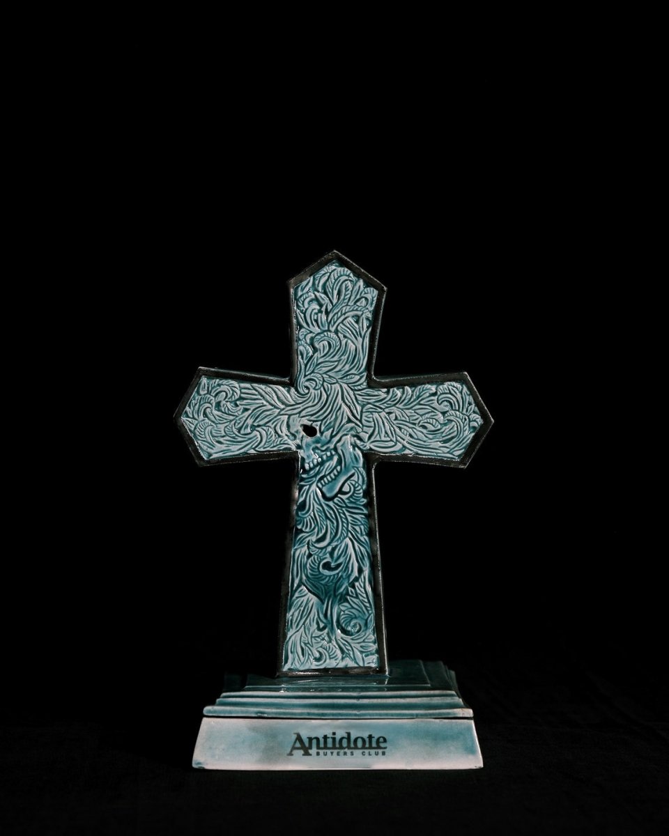 画像1: ANTIDOTE BUYERS CLUB   Ornament Cross Incense Chamber (1)
