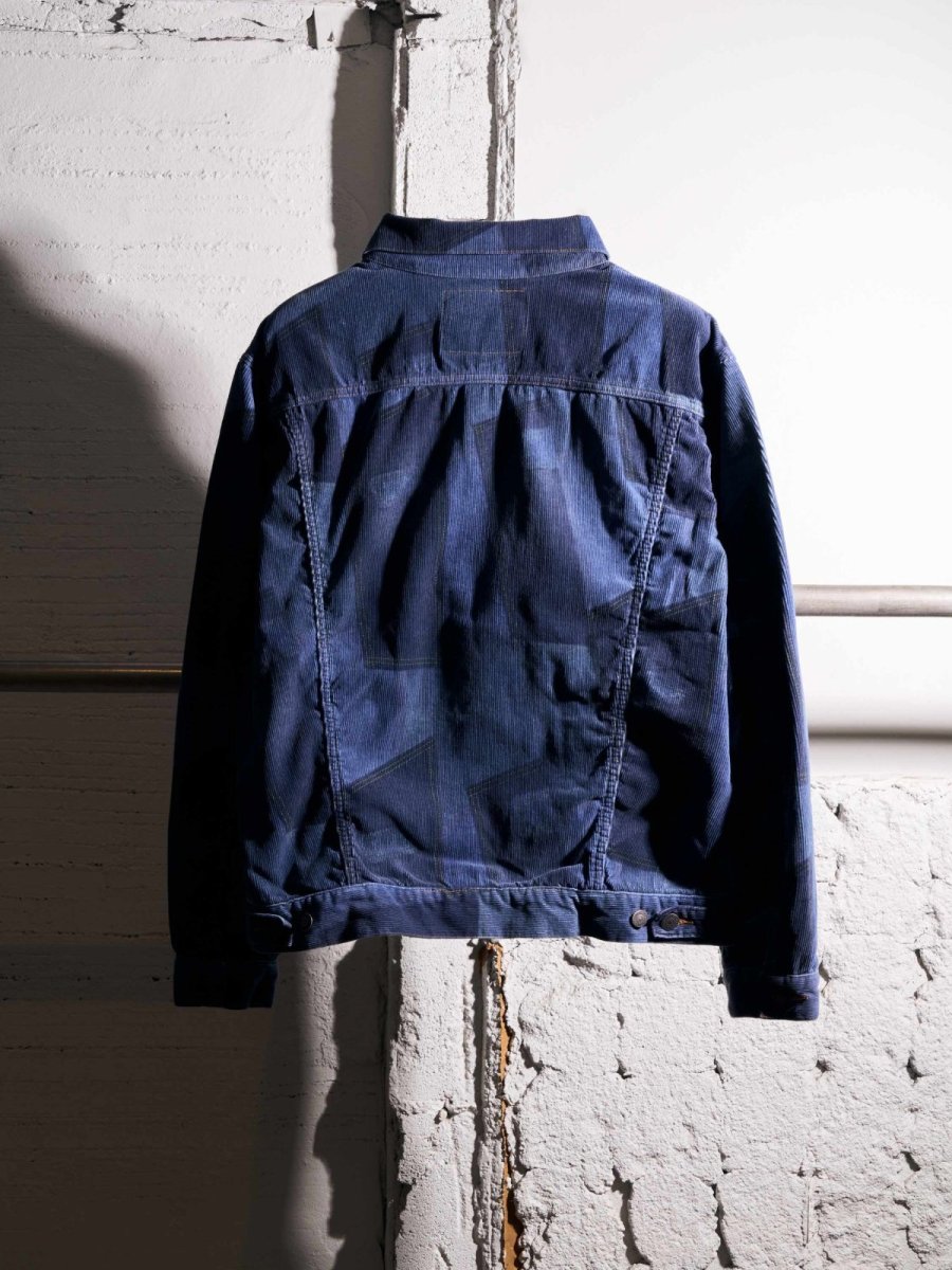 画像2: MASSES  CORDUROY TRUCKER JKT PW (2)