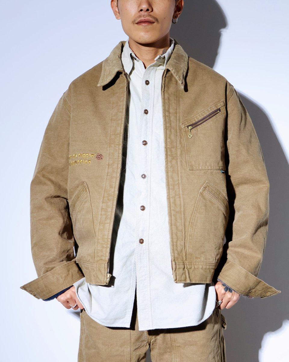 画像3: BOW WOW  KOD DICE DUCK JACKET (3)