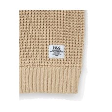 画像4: HideandSeek  Heavy Waffle Knit Sweater(26aw) (4)
