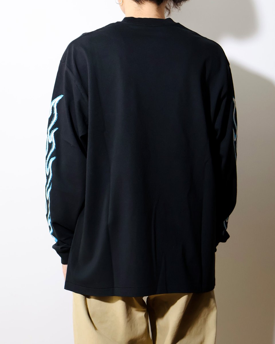 画像4: CHALLENGER  L/S FLAME TEE (4)