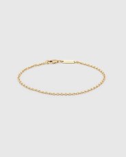 画像1: TOMWOOD   Ada Bracelet Super Slim Gold (1)