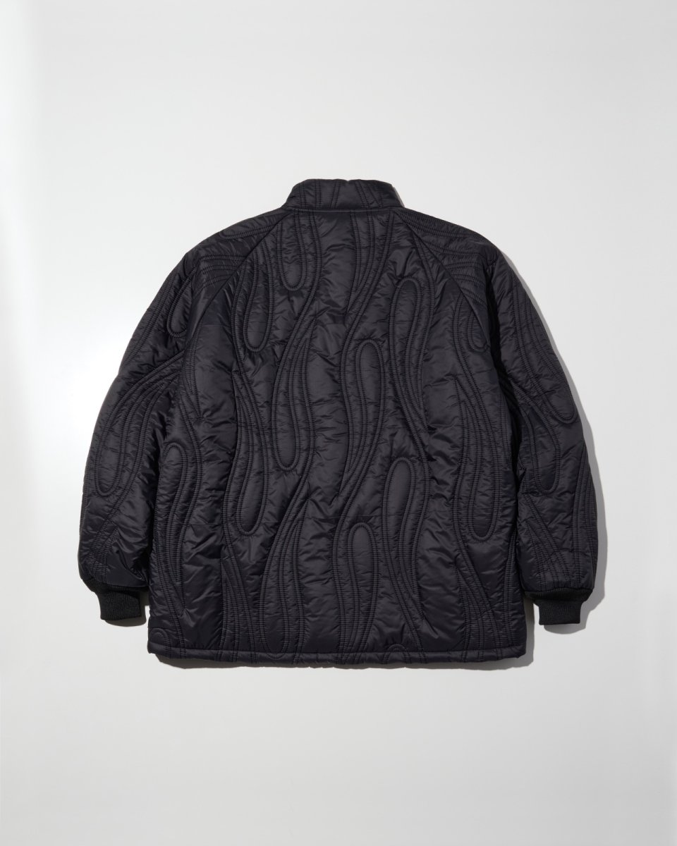 画像2: RADIALL   FLAMES - STAND COLLARED JACKET (2)