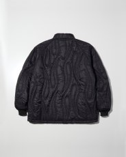画像2: RADIALL   FLAMES - STAND COLLARED JACKET (2)