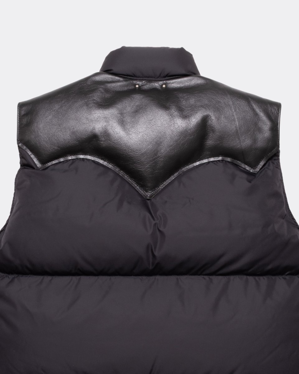 画像7: MINEDENIM  Down Vest by Rocky Mountain Featherbed (7)