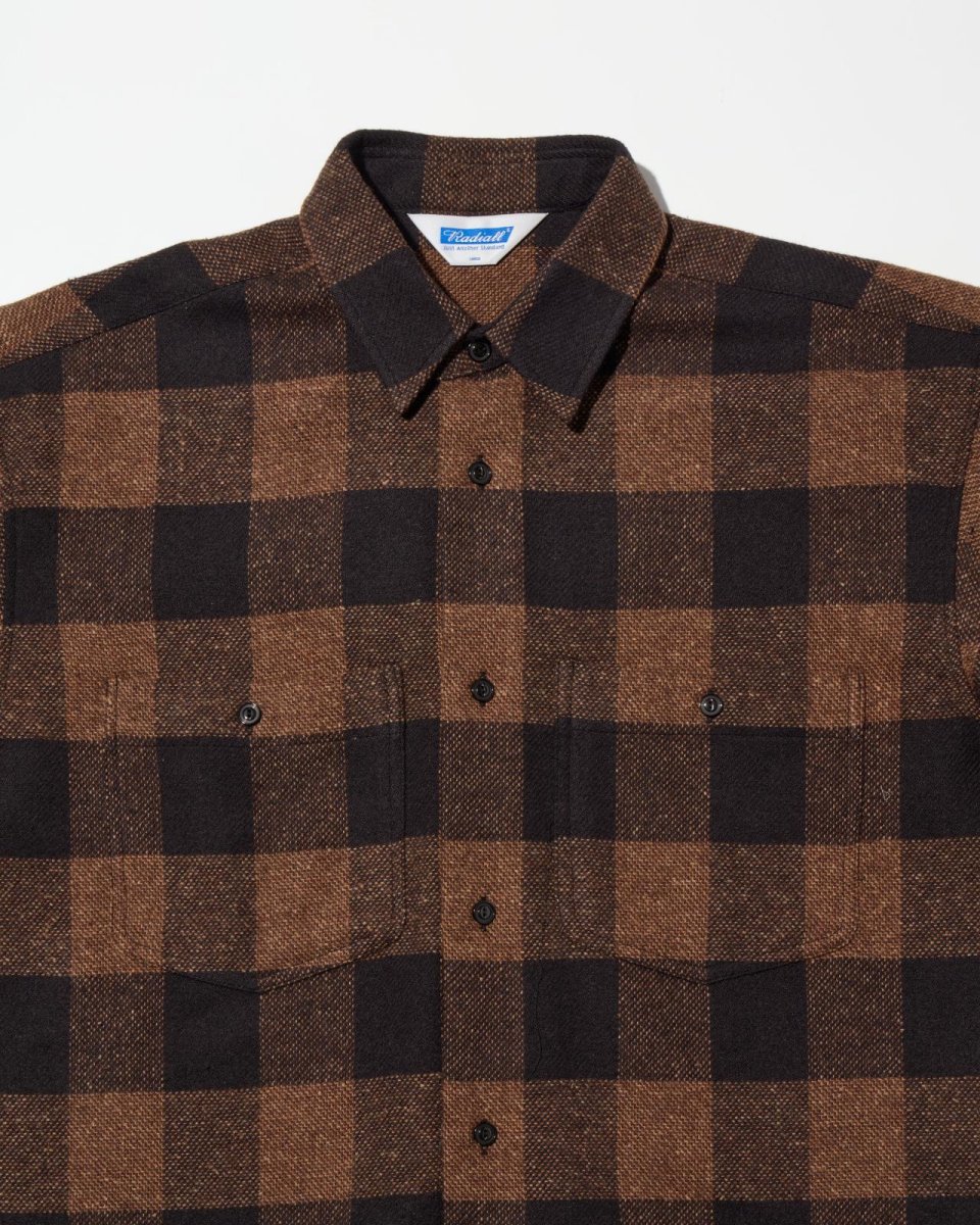 画像12: RADIALL  FISHER - REGULAR COLLARED SHIRT L/S (12)