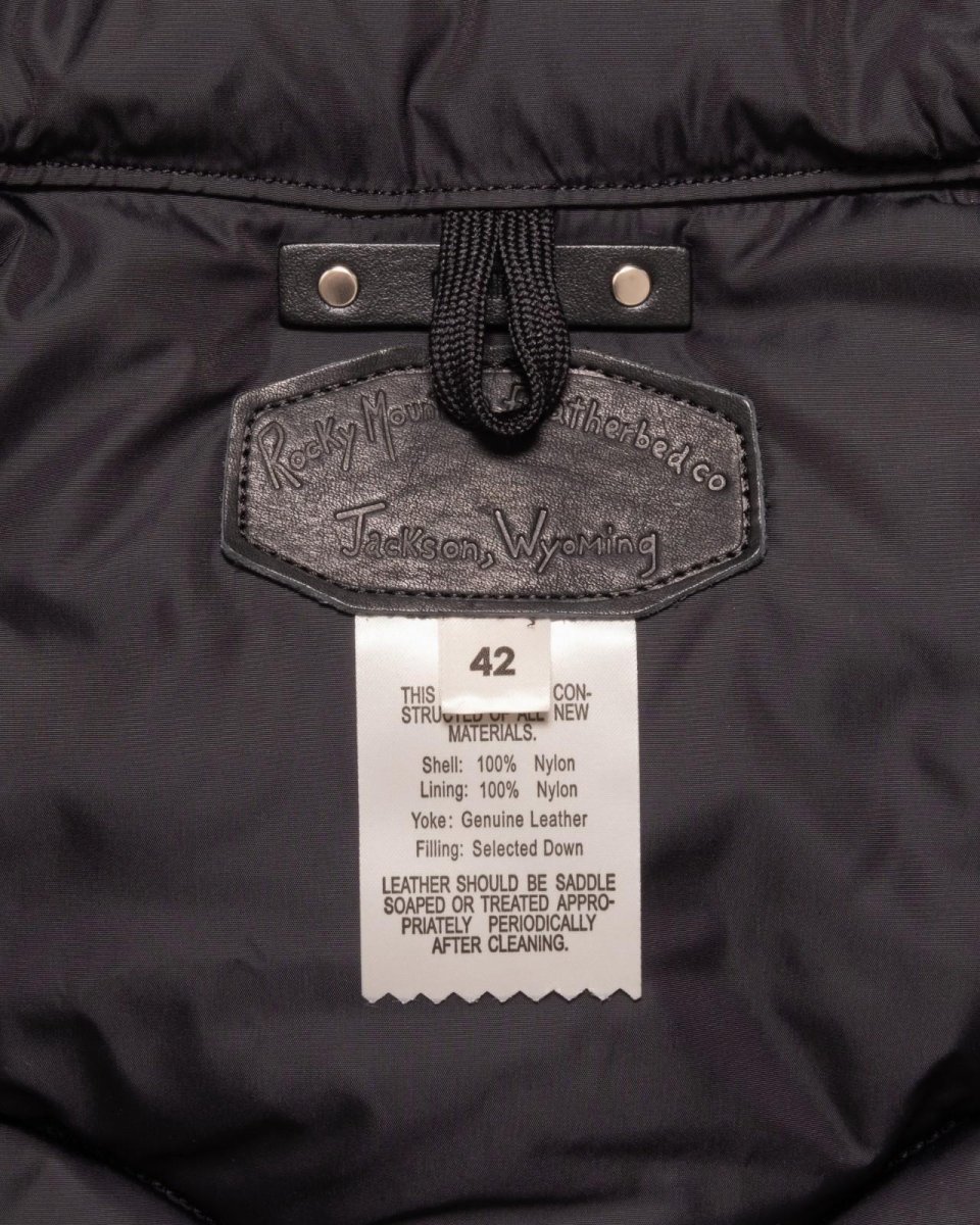 画像10: MINEDENIM  Down Vest by Rocky Mountain Featherbed (10)