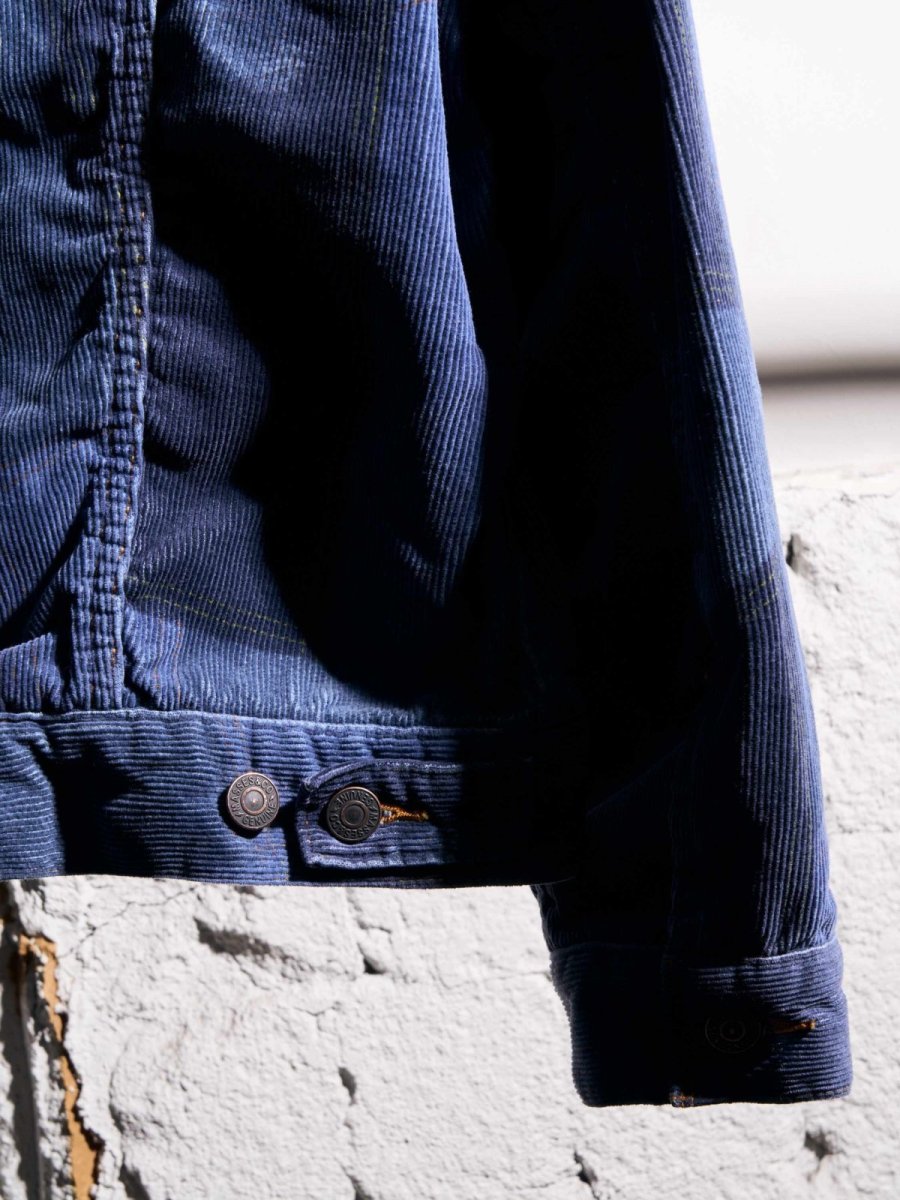 画像4: MASSES  CORDUROY TRUCKER JKT PW (4)
