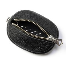 画像7: CALEE  STUDS LEATHER ZIP COIN CASE (7)