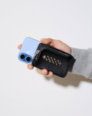 画像2: CALEE  STUDS LEATHER MULTI CASE ＜Magsafe＞ (2)