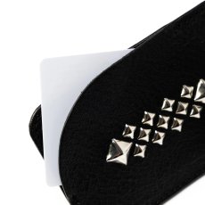 画像4: CALEE  STUDS LEATHER CARD CASE ＜Magsafe＞ (4)