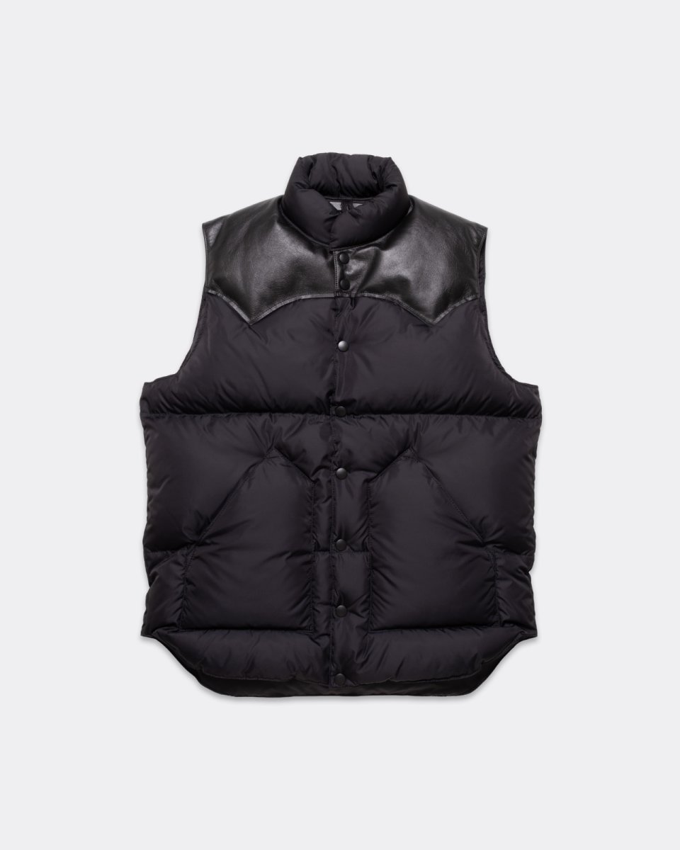 画像1: MINEDENIM  Down Vest by Rocky Mountain Featherbed (1)