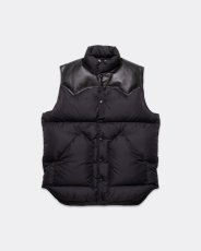 画像1: MINEDENIM  Down Vest by Rocky Mountain Featherbed (1)