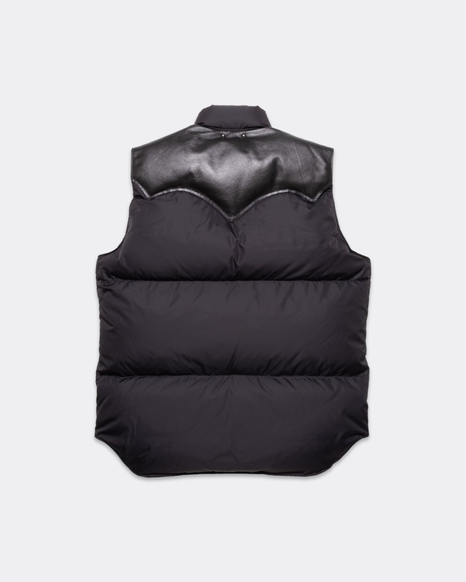 画像2: MINEDENIM  Down Vest by Rocky Mountain Featherbed (2)
