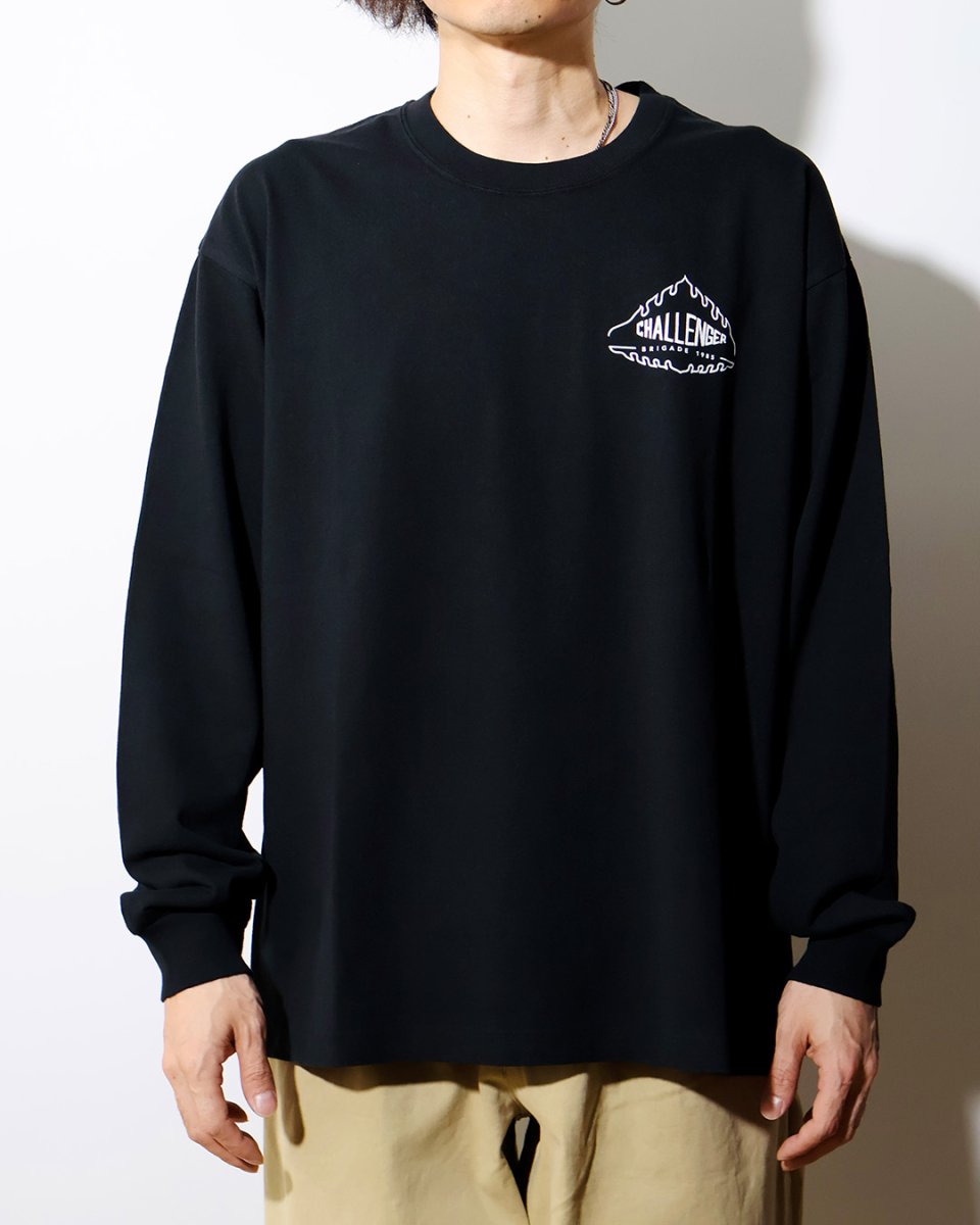 画像3: CHALLENGER  L/S SNAKE TEE (3)