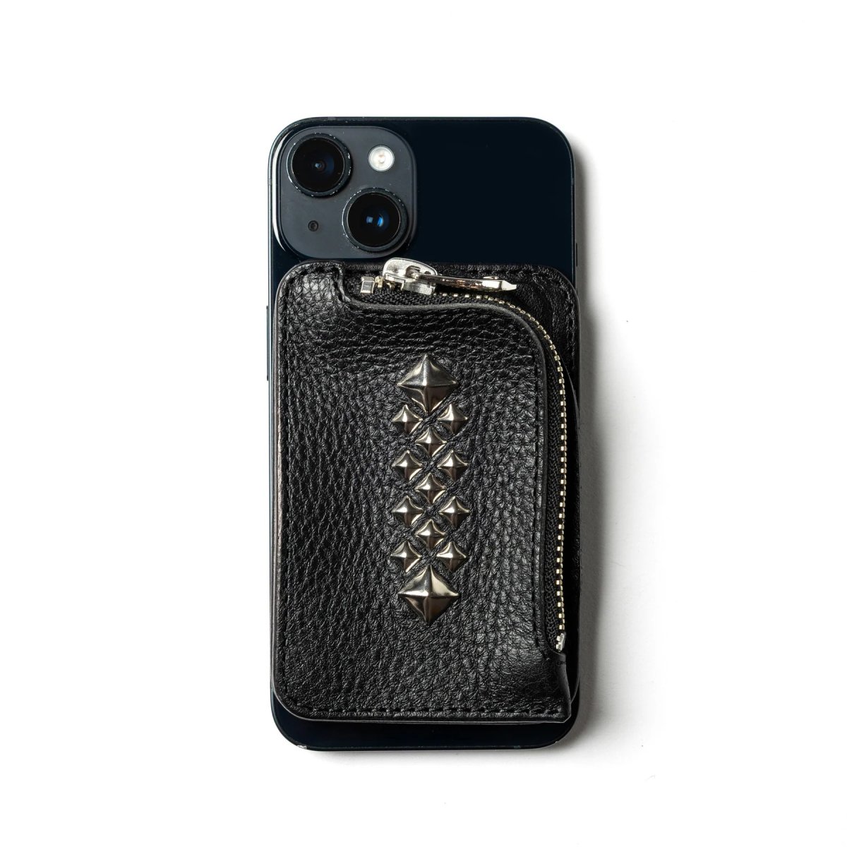 画像5: CALEE  STUDS LEATHER MULTI CASE ＜Magsafe＞ (5)