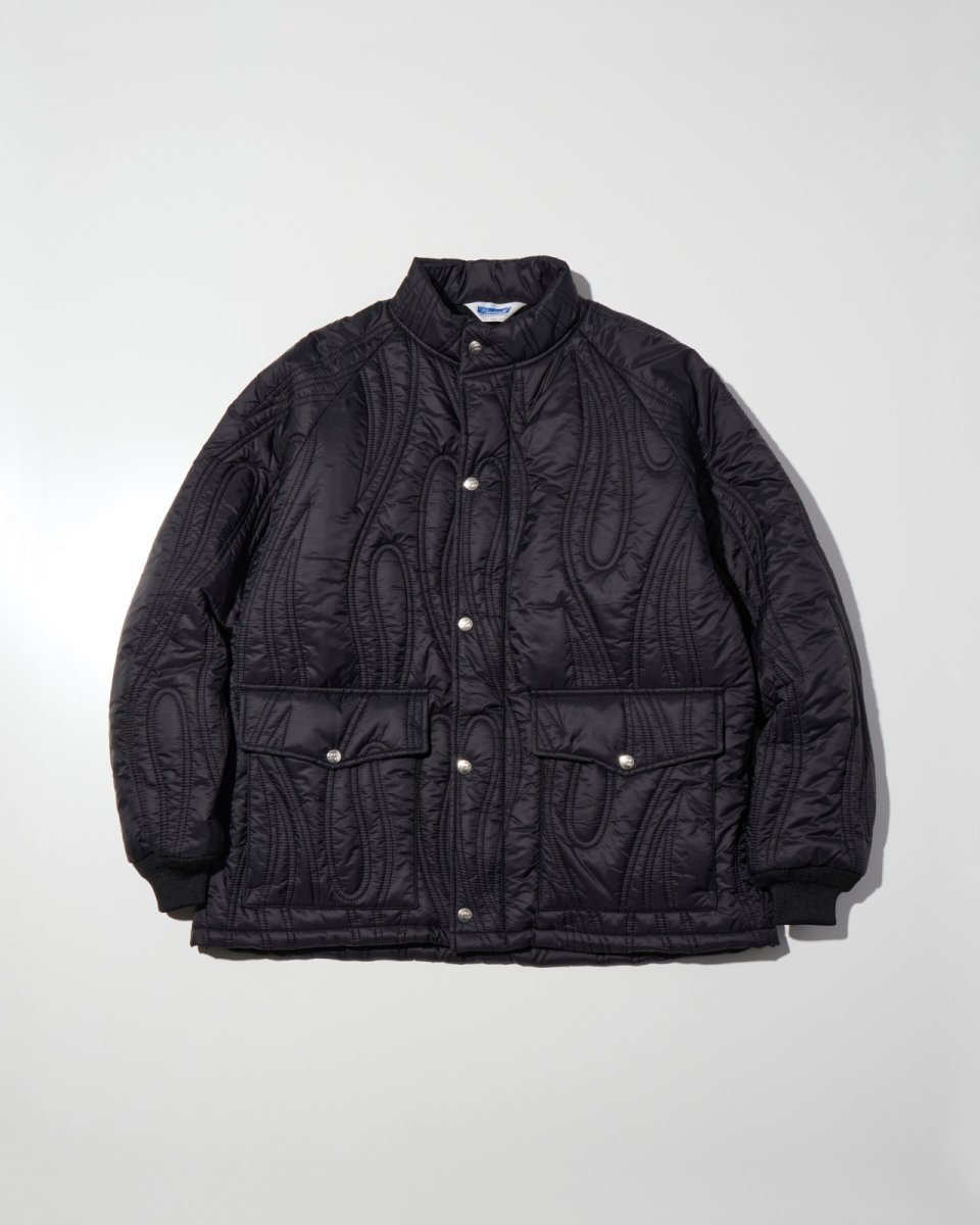 画像1: RADIALL   FLAMES - STAND COLLARED JACKET (1)