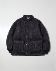 画像1: RADIALL   FLAMES - STAND COLLARED JACKET (1)