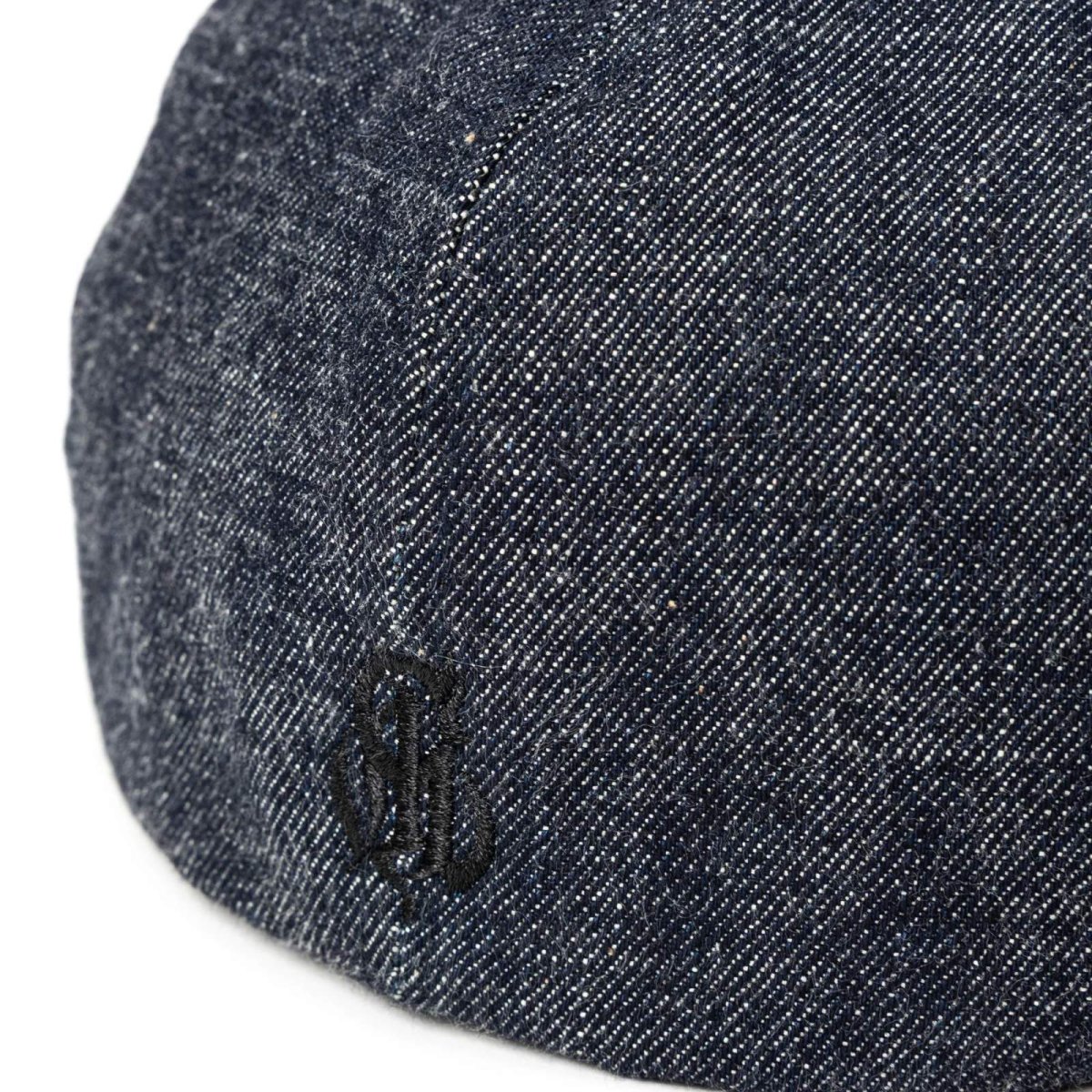 画像5: CALEE  LEATHER WAPPEN DENIM BRIM LEATHER CAS (5)
