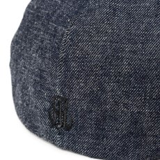 画像5: CALEE  LEATHER WAPPEN DENIM BRIM LEATHER CAS (5)