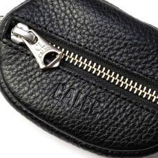 画像6: CALEE  STUDS LEATHER ZIP COIN CASE (6)
