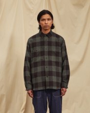 画像9: RADIALL  FISHER - REGULAR COLLARED SHIRT L/S (9)