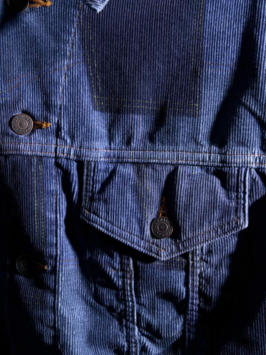 画像5: MASSES  CORDUROY TRUCKER JKT PW (5)