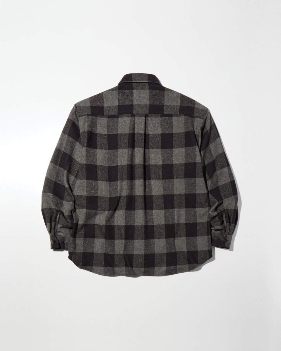 画像2: RADIALL  FISHER - REGULAR COLLARED SHIRT L/S (2)