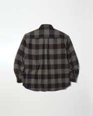 画像2: RADIALL  FISHER - REGULAR COLLARED SHIRT L/S (2)