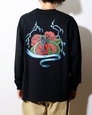 画像4: CHALLENGER  L/S SNAKE TEE (4)