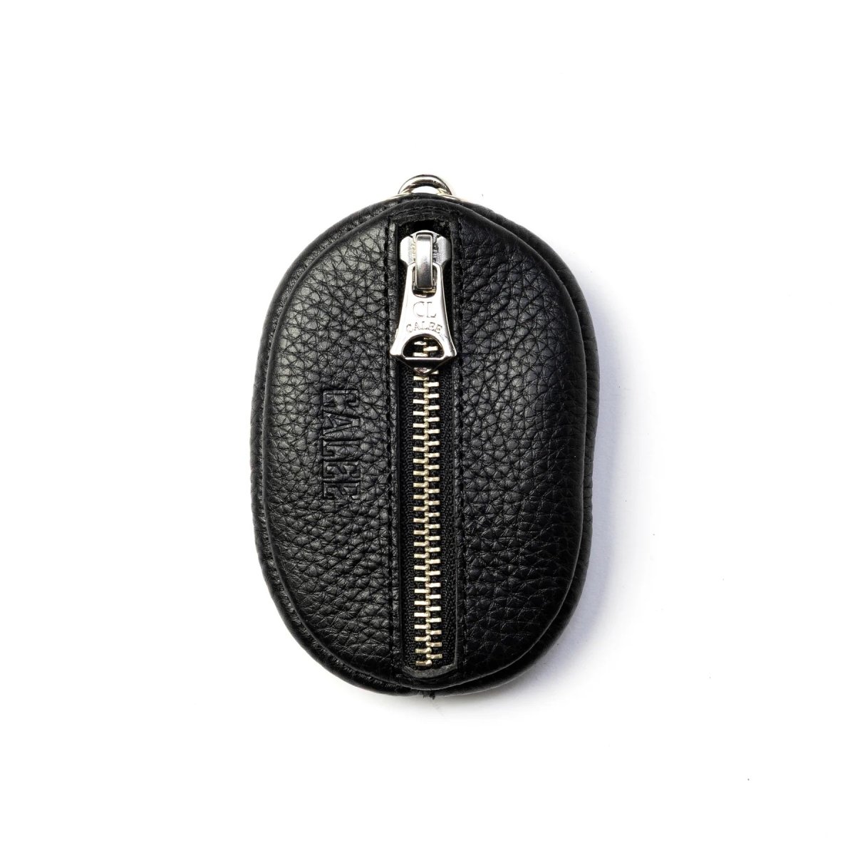 画像2: CALEE  STUDS LEATHER ZIP COIN CASE (2)