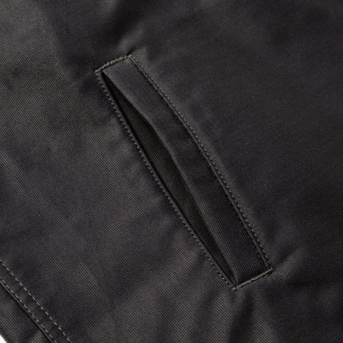 画像9: CALEE  CORD CLOTH LEATHER COLLAR JACKET (9)