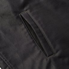 画像9: CALEE  CORD CLOTH LEATHER COLLAR JACKET (9)