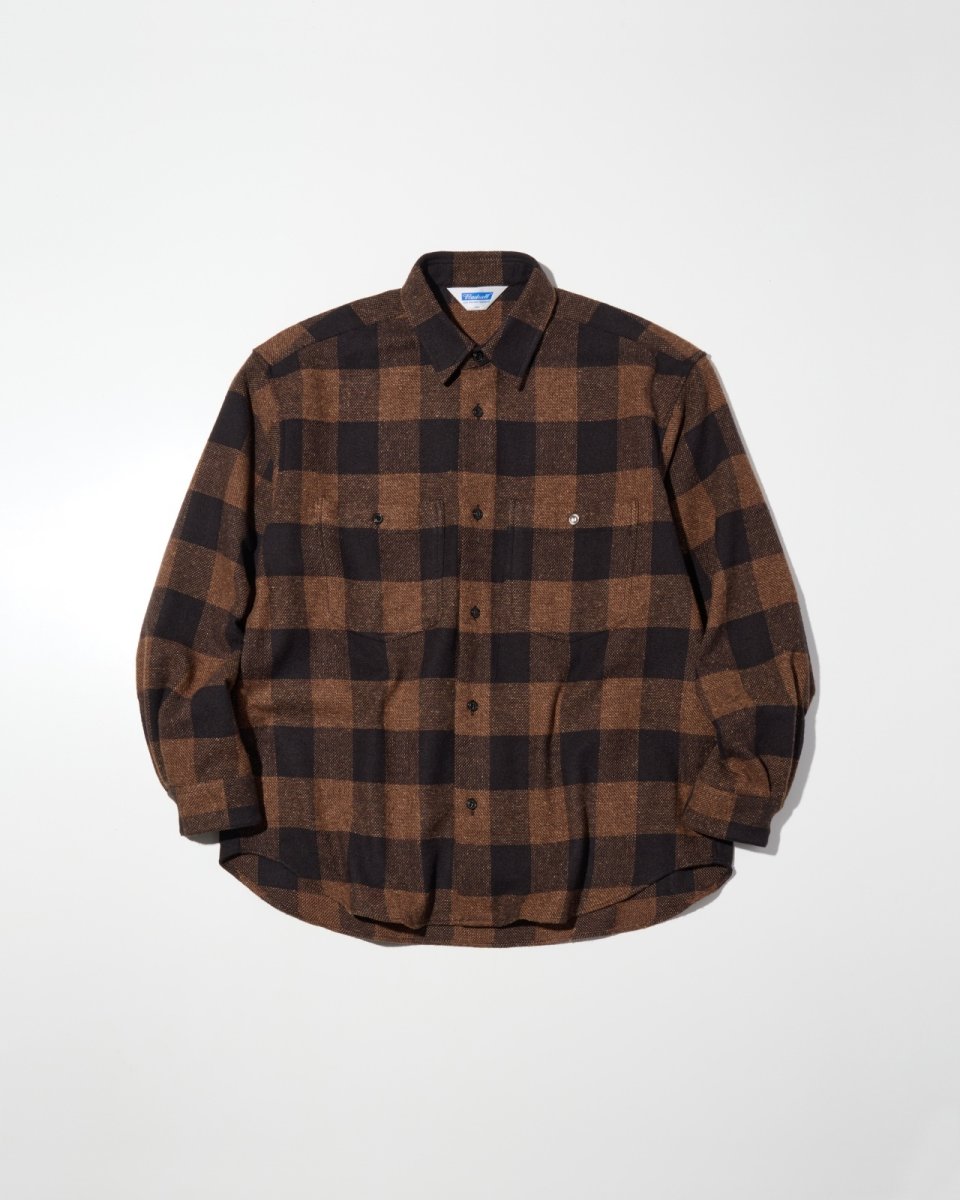 画像10: RADIALL  FISHER - REGULAR COLLARED SHIRT L/S (10)