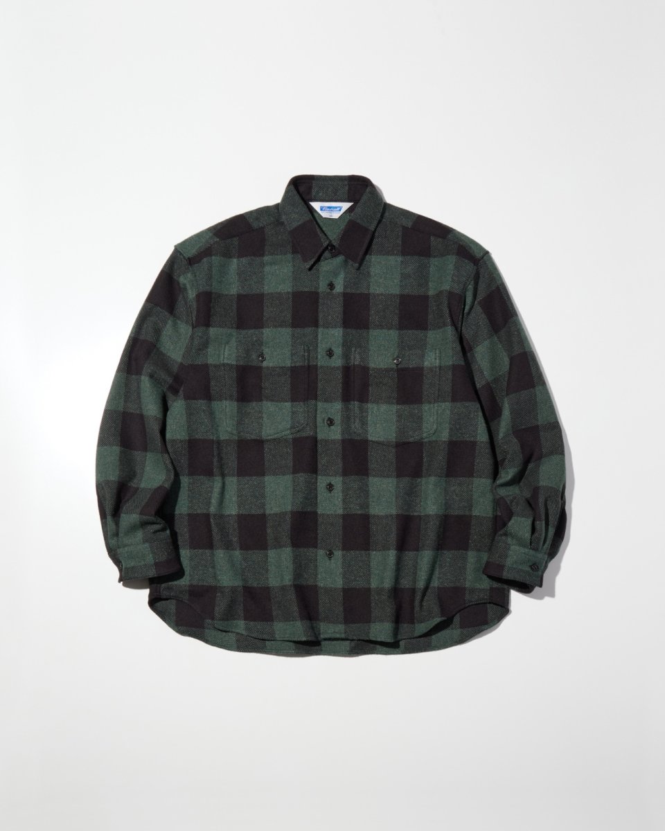 画像7: RADIALL  FISHER - REGULAR COLLARED SHIRT L/S (7)