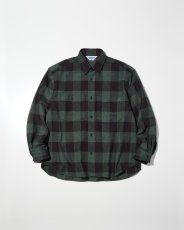 画像7: RADIALL  FISHER - REGULAR COLLARED SHIRT L/S (7)