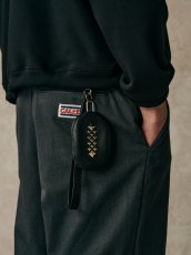 画像8: CALEE  STUDS LEATHER ZIP COIN CASE (8)