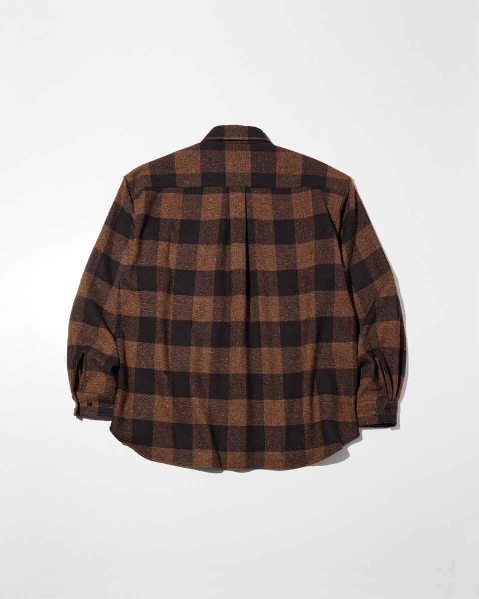 画像11: RADIALL  FISHER - REGULAR COLLARED SHIRT L/S (11)