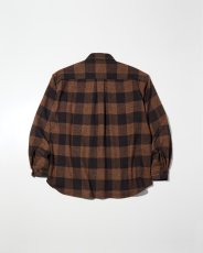 画像11: RADIALL  FISHER - REGULAR COLLARED SHIRT L/S (11)