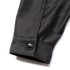 画像10: CALEE  CORD CLOTH LEATHER COLLAR JACKET (10)