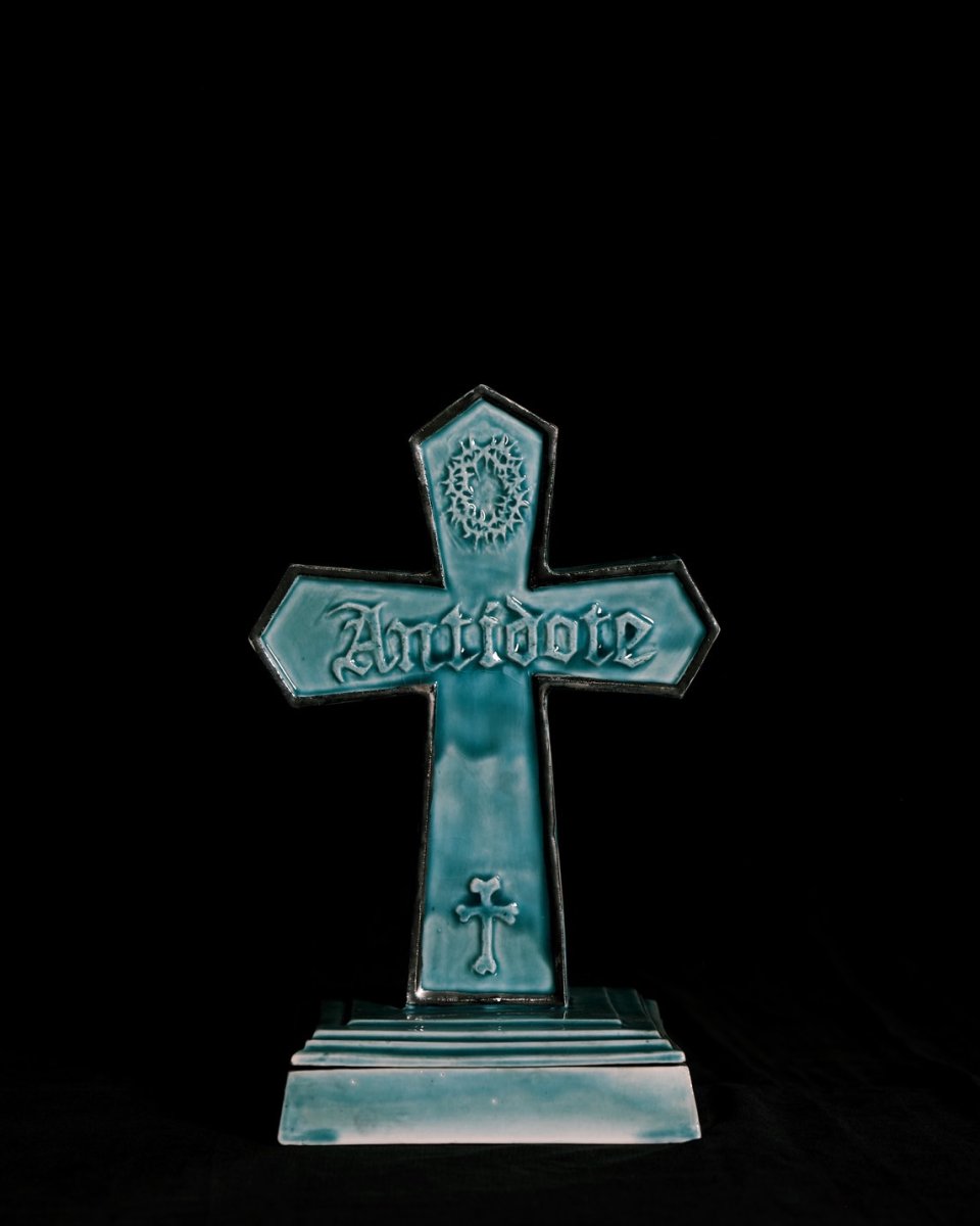 画像2: ANTIDOTE BUYERS CLUB   Ornament Cross Incense Chamber (2)