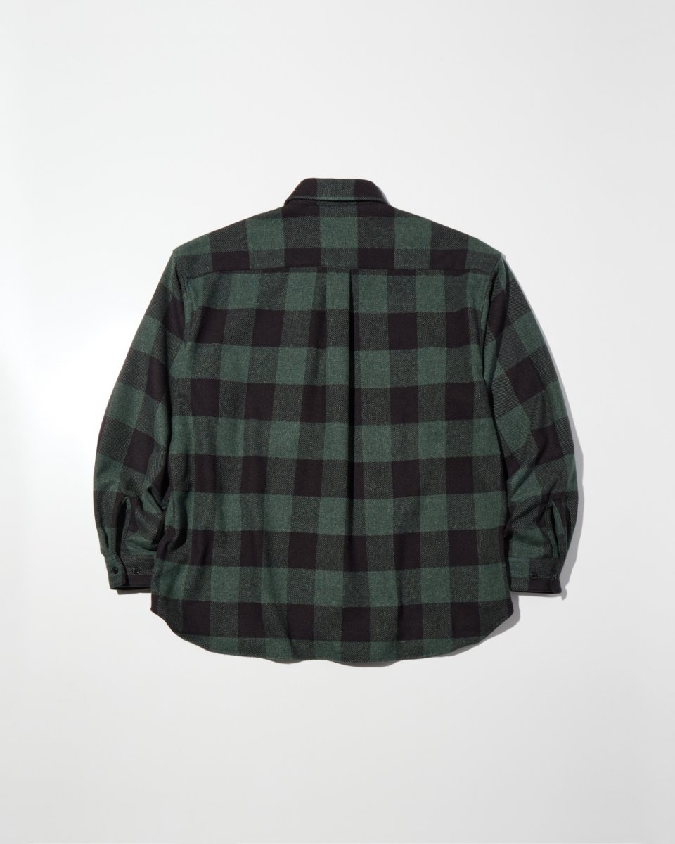 画像8: RADIALL  FISHER - REGULAR COLLARED SHIRT L/S (8)