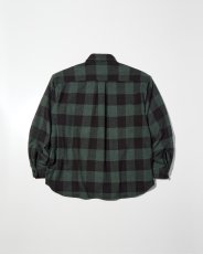 画像8: RADIALL  FISHER - REGULAR COLLARED SHIRT L/S (8)